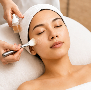 Facial service example