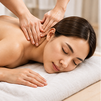 Body Massage service example